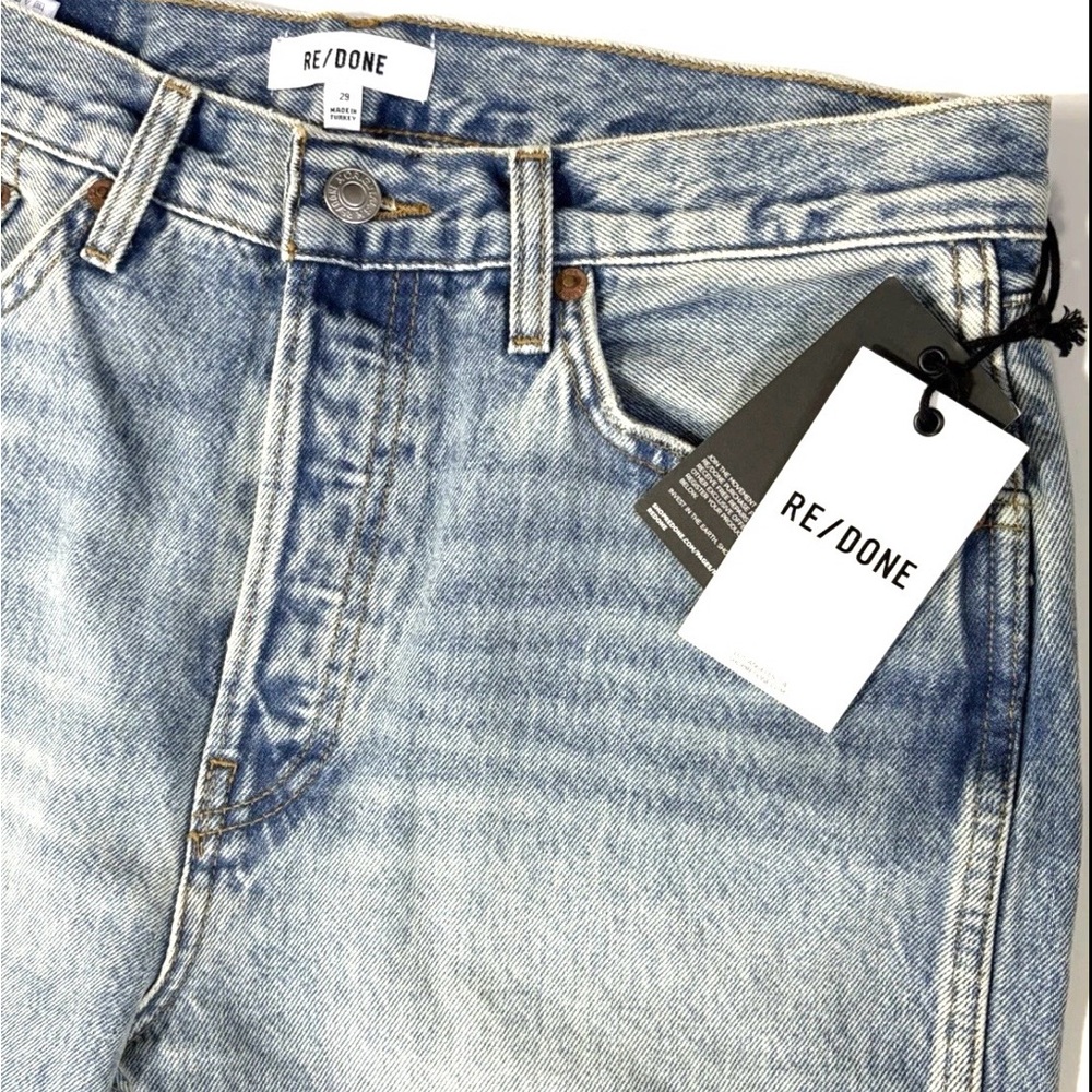 Re/Done 90s High Rise Loose Jeans in Ojai Indigo Women’s Sz 29 New with all Tags - Picture 4 of 12